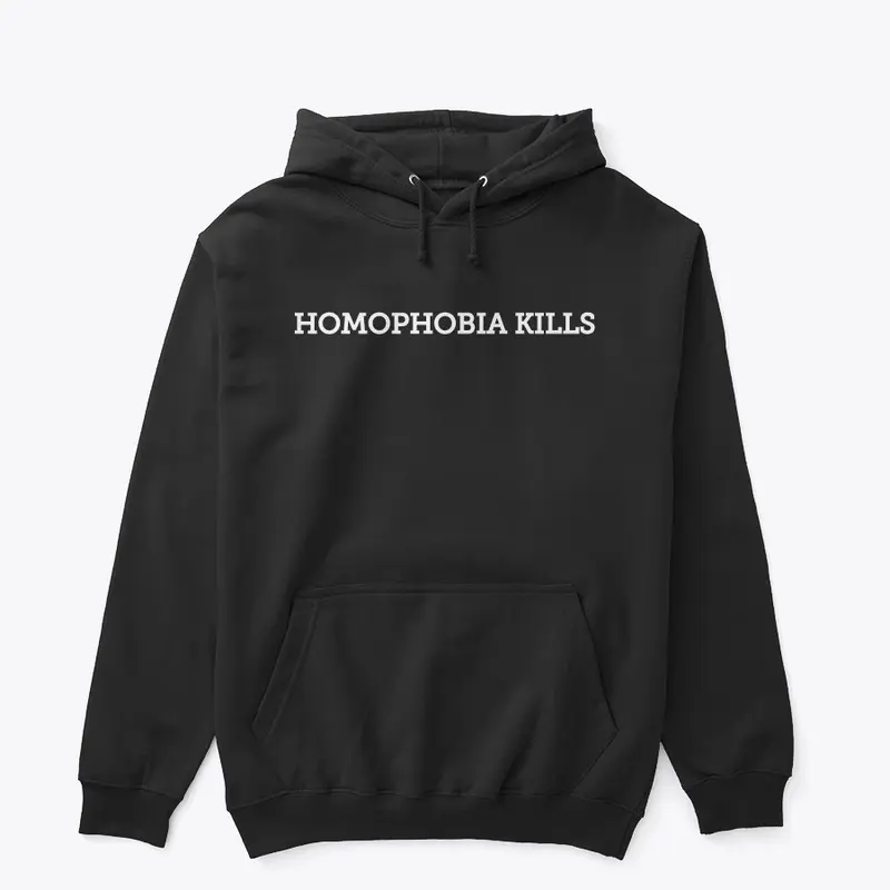 HOMOPHOBIA KILLS