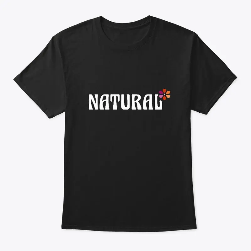 Natural Lesbian Flag Black