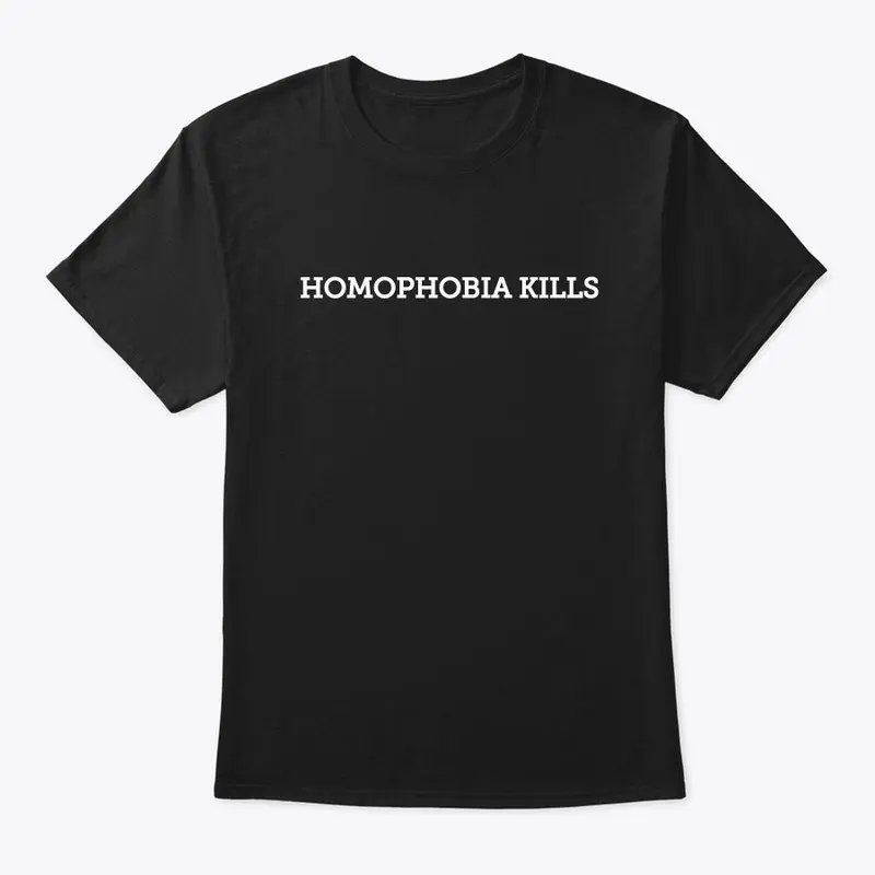 HOMOPHOBIA KILLS