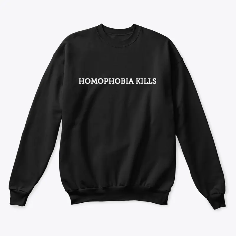 HOMOPHOBIA KILLS